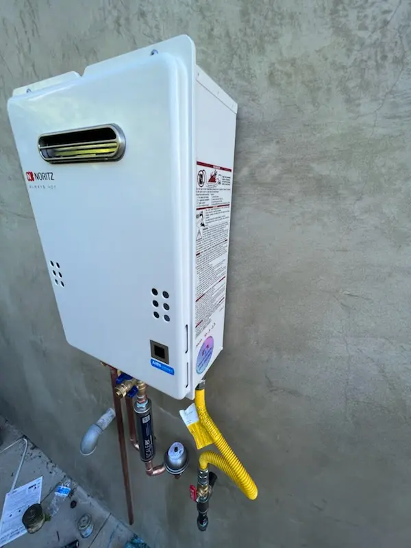 Tankless water heater installation for Mechanicsville homes